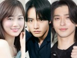 （左から）山下美月、赤楚衛二、横浜流星