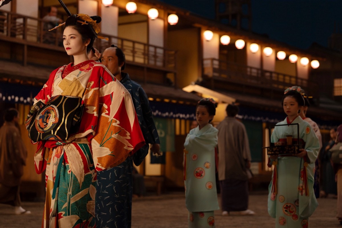 横浜流星が“江戸のメディア王”に成り上がる男の一代記を熱演　大河ドラマ『べらぼう』今夜開幕！