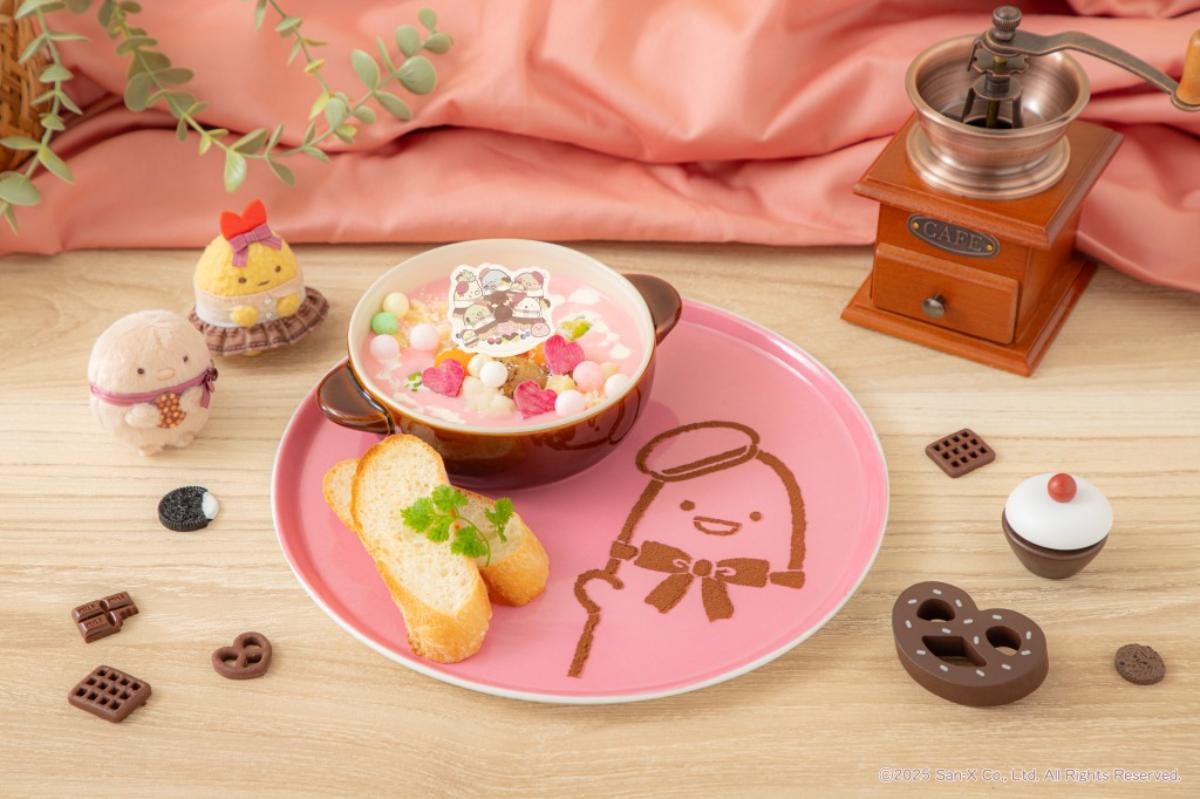 20250111「すみっコぐらしカフェ～喫茶すみっコでチョコレートフェア～」