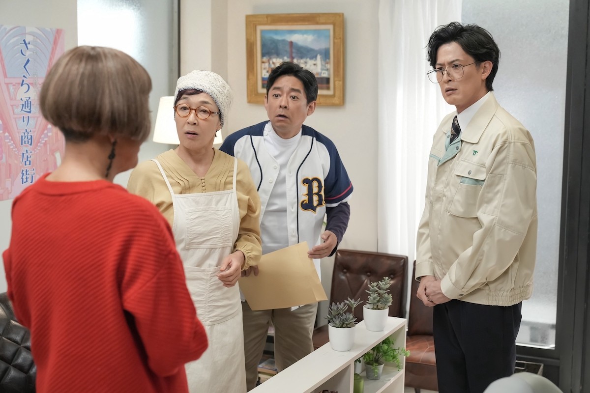 『おむすび』「犯人は…この中にいます」強盗事件発生からの急展開にネット騒然「感情が忙しい」
