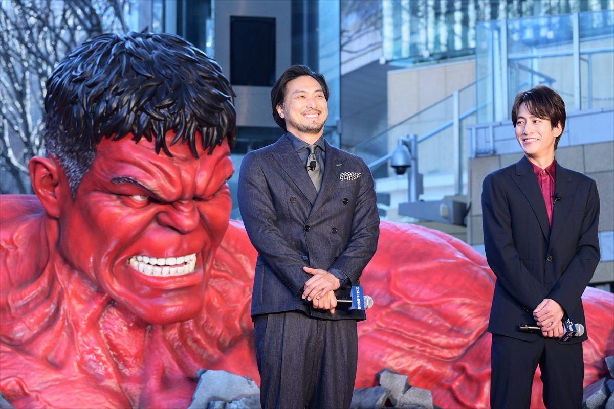 溝端淳平、新キャプテン・アメリカの日本語吹き替えに喜び　平岳大はハリウッドでの活動に感じた手応えを明かす