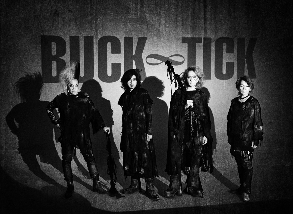 BUCK‐TICKのデビュー35周年前後の活動を追ったドキュメンタリー映画、ティザー映像公開