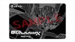 劇場先行版『機動戦士Gundam GQuuuuuuX ‐Beginning‐』ムビチケカード型前売券