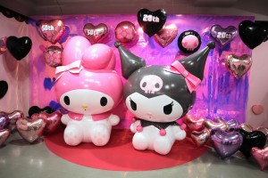 マイメロディ50周年＆クロミ20周年記念展覧会に潜入！　“メロクロ”ファン必見の超かわいい空間を体験〈取材レポート〉