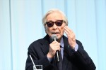 山田洋次監督、松竹創業130周年記念 2025-26年ラインナップ発表会に登場