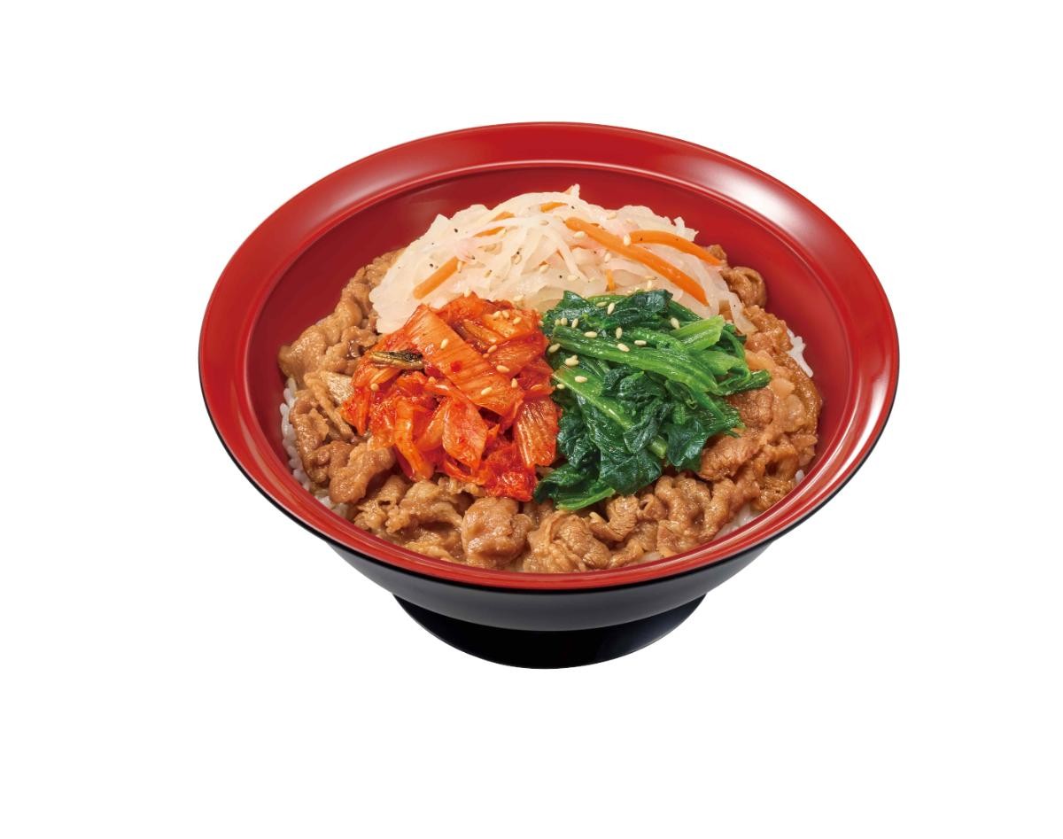 20250127「おんたま黒ビビンバ牛丼」