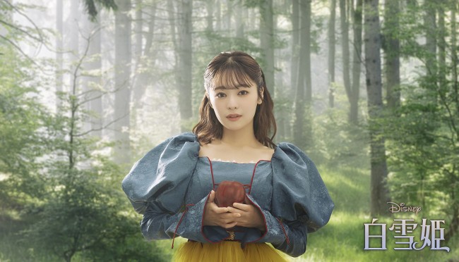 映画『白雪姫』白雪姫のプレミアム吹替版声優を務める吉柳咲良
