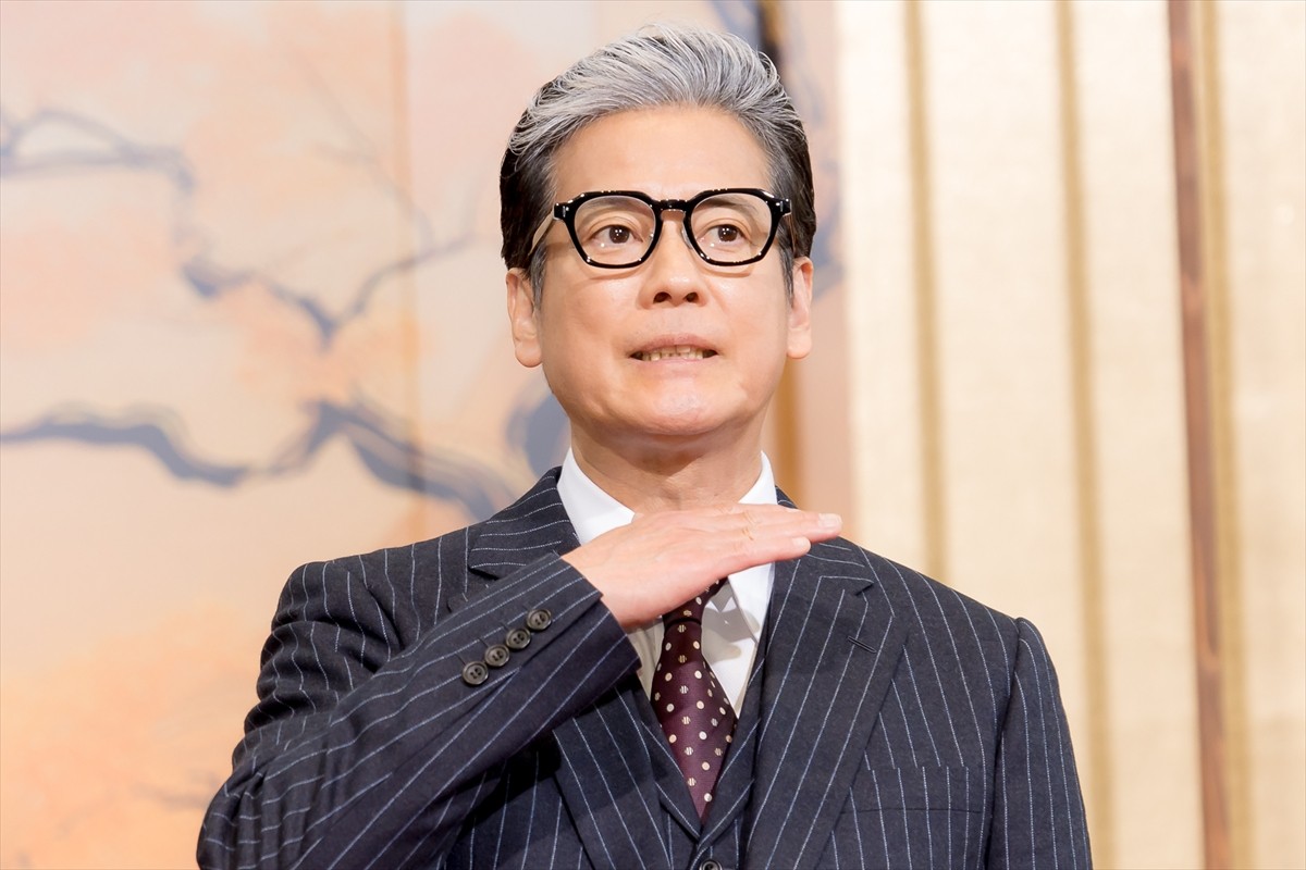 唐沢寿明＆鈴木保奈美、地上波ドラマ33年ぶり共演「いずれラブストーリーやりたい」