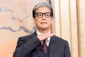 唐沢寿明、ドラマ『プライベートバンカー』記者会見に登場