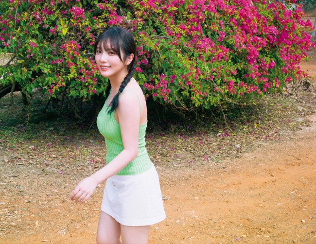 乃木坂46・与田祐希3rd写真集『ヨーダ』先行カット