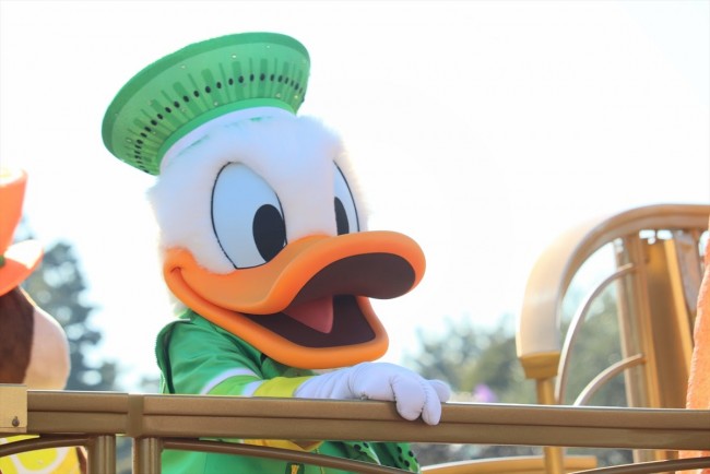 写真）TDL「パルパル」第3弾の新パレードが公開！ ヴァネロペが想像