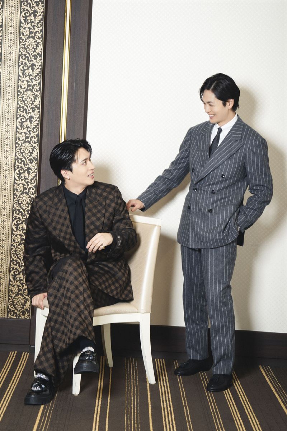 松下洸平×松下優也、主戦場定めない2人がつかみたい“夢”とは？　「苦しみを味わえるのが幸せ」