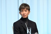 木村拓哉、松竹創業130周年記念 2025-26年ラインナップ発表会に登場