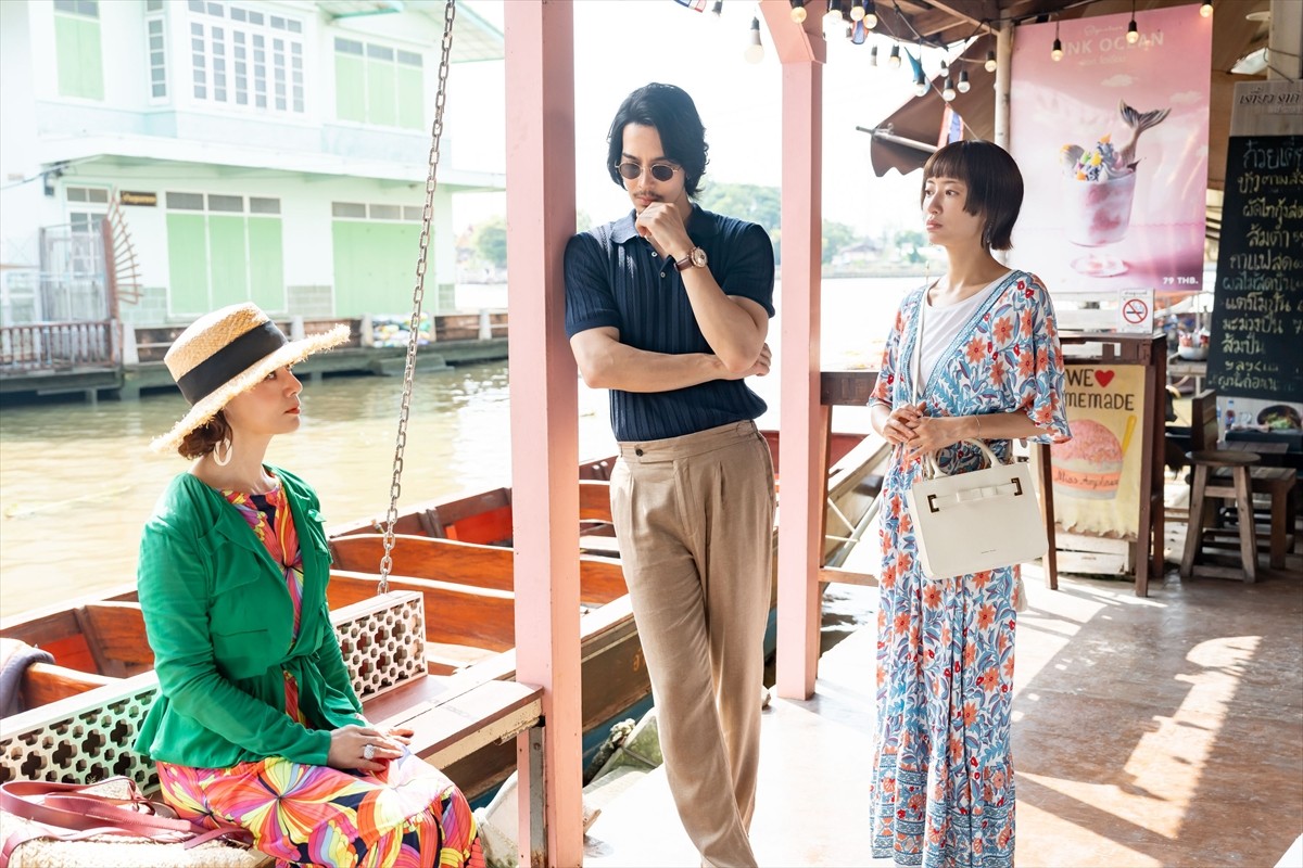 大地真央×松本まりか『最高のオバハン中島ハルコ』今夜スタート　最強の毒舌名古屋マダムがアジア進出！