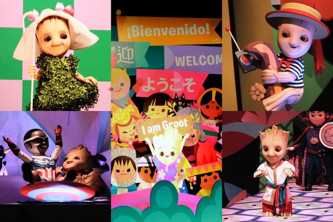 TDL「イッツ・ア・スモールワールド」が期間限定で変身！　グルートらマーベルのキャラが大集結＜取材レポ＞