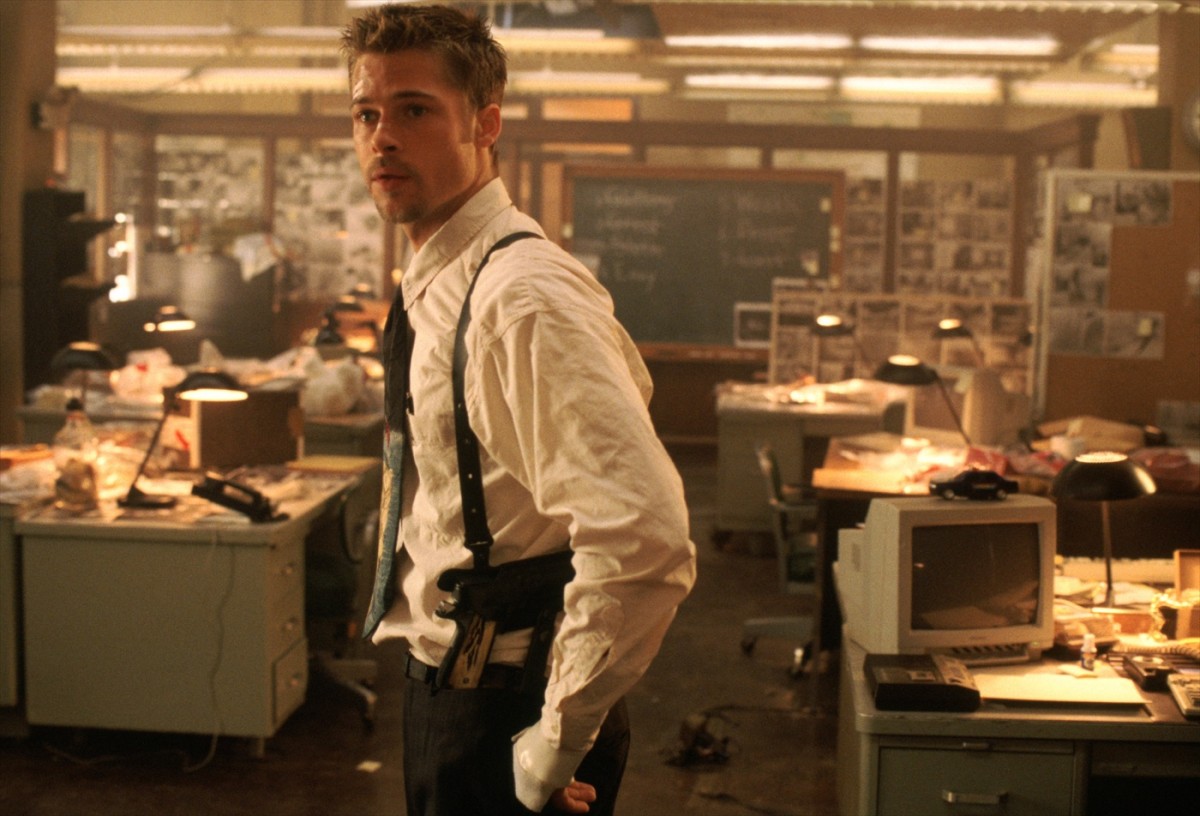 ブラッド・ピット、モーガン・フリーマンら出演のサスペンス映画の金字塔『セブン』、4K版でIMAX初上映！　最新予告解禁