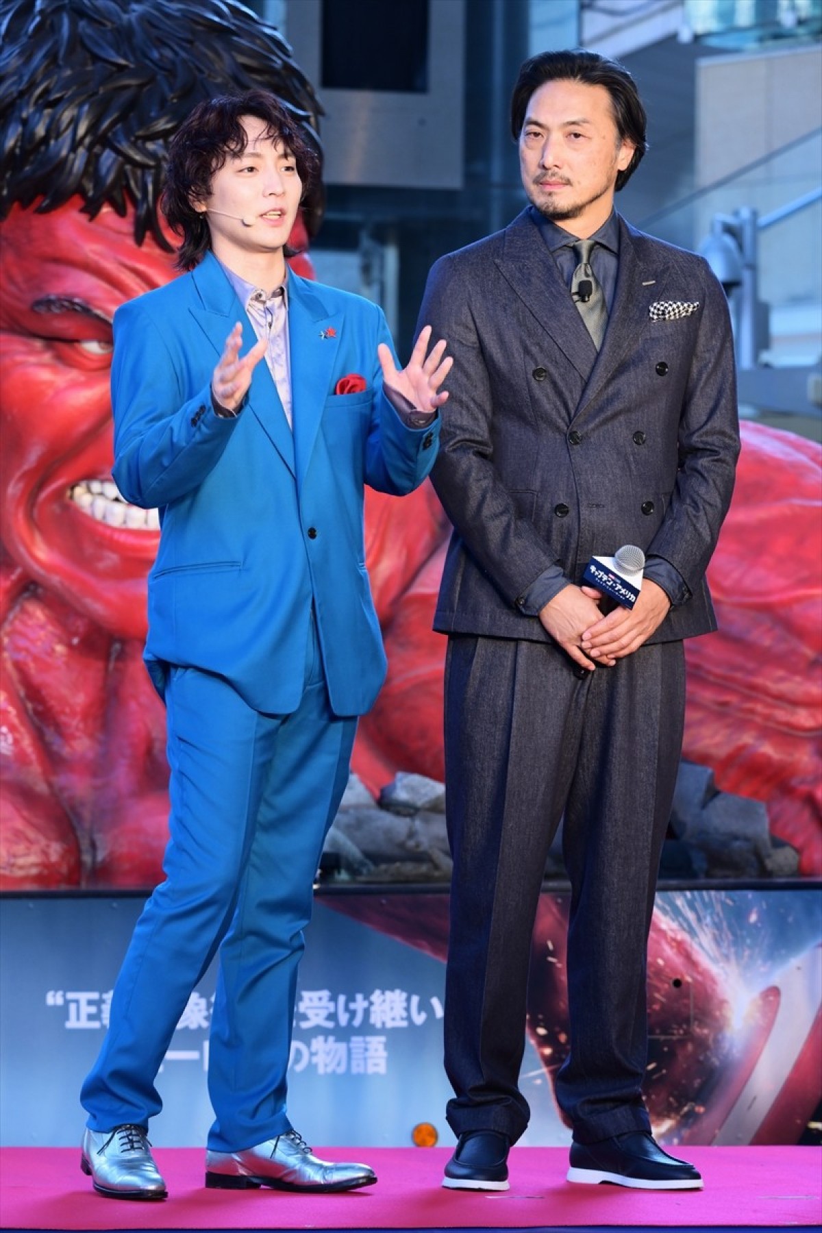 溝端淳平、新キャプテン・アメリカの日本語吹き替えに喜び　平岳大はハリウッドでの活動に感じた手応えを明かす