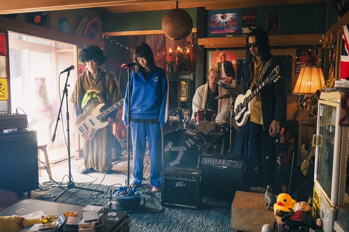 夏子主演×宇賀那健⼀監督映画『ザ・ゲスイドウズ』、劇中バンドが実際にデビュー！　予告＆コメント解禁
