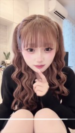 希空、新ヘアスタイルを披露　※「希空」TikTok