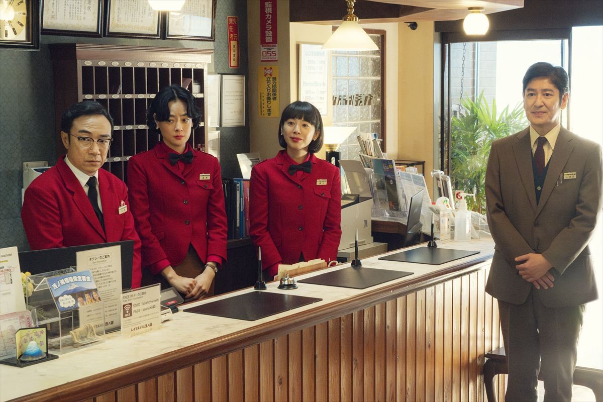 『ホットスポット』に『月曜から夜ふかし』が登場！　池松壮亮・前田旺志郎・眞島秀和がスタッフ役に