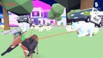 『ごく普通の鹿のゲーム DEEEER Simulator』スクリーンショット