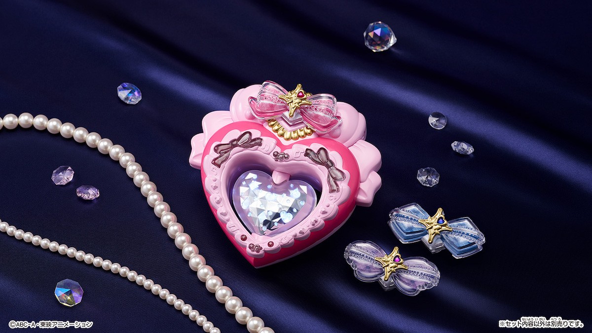 『プリキュア』最新作の“変身アイテム”が玩具に！　なりきり遊びを楽しめるセット登場へ