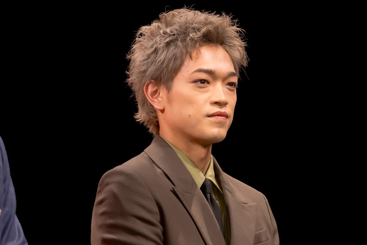 目黒蓮、佐野勇斗のアドリブに“クレーム”『迷惑だったよ（笑）』