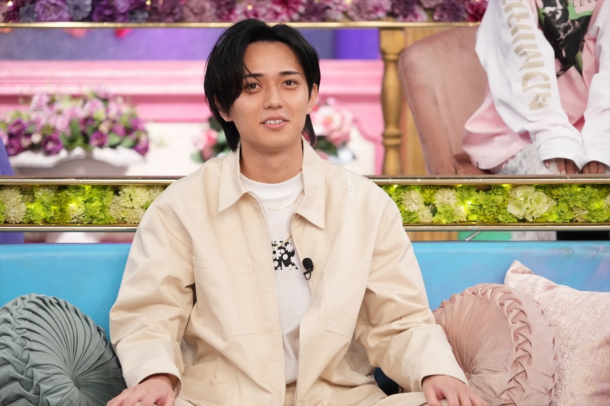 1月16日放送の『トークィーンズ』にゲスト出演する永瀬廉（King ＆ Prince）