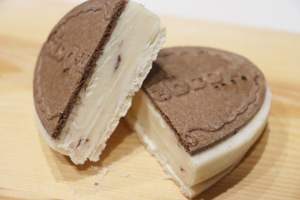 ハーゲンダッツ「ホワイト＆ブラック〜バニラチョコファッジ〜」20250131