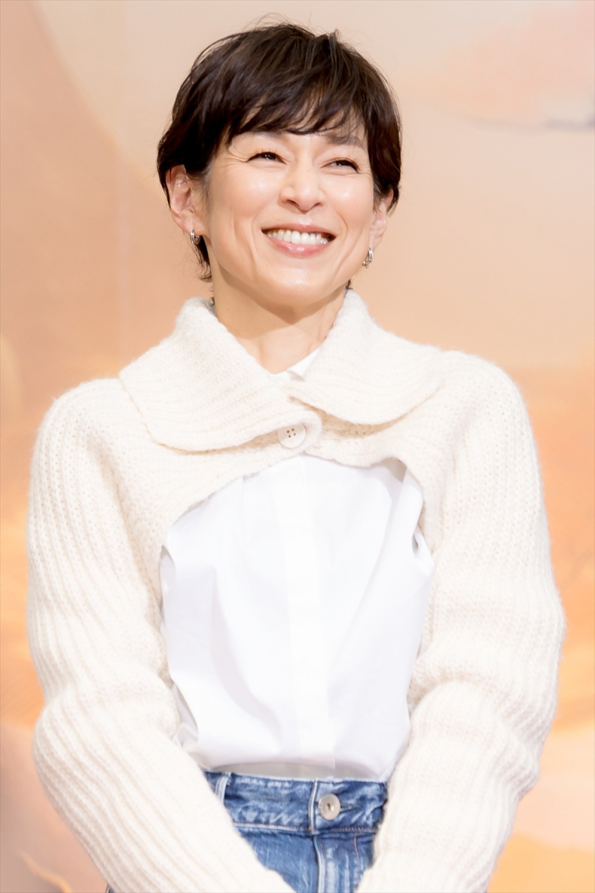 唐沢寿明＆鈴木保奈美、地上波ドラマ33年ぶり共演「いずれラブストーリーやりたい」