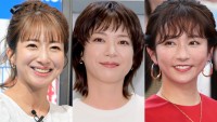 （左から）辻希美、上野樹里、木村文乃