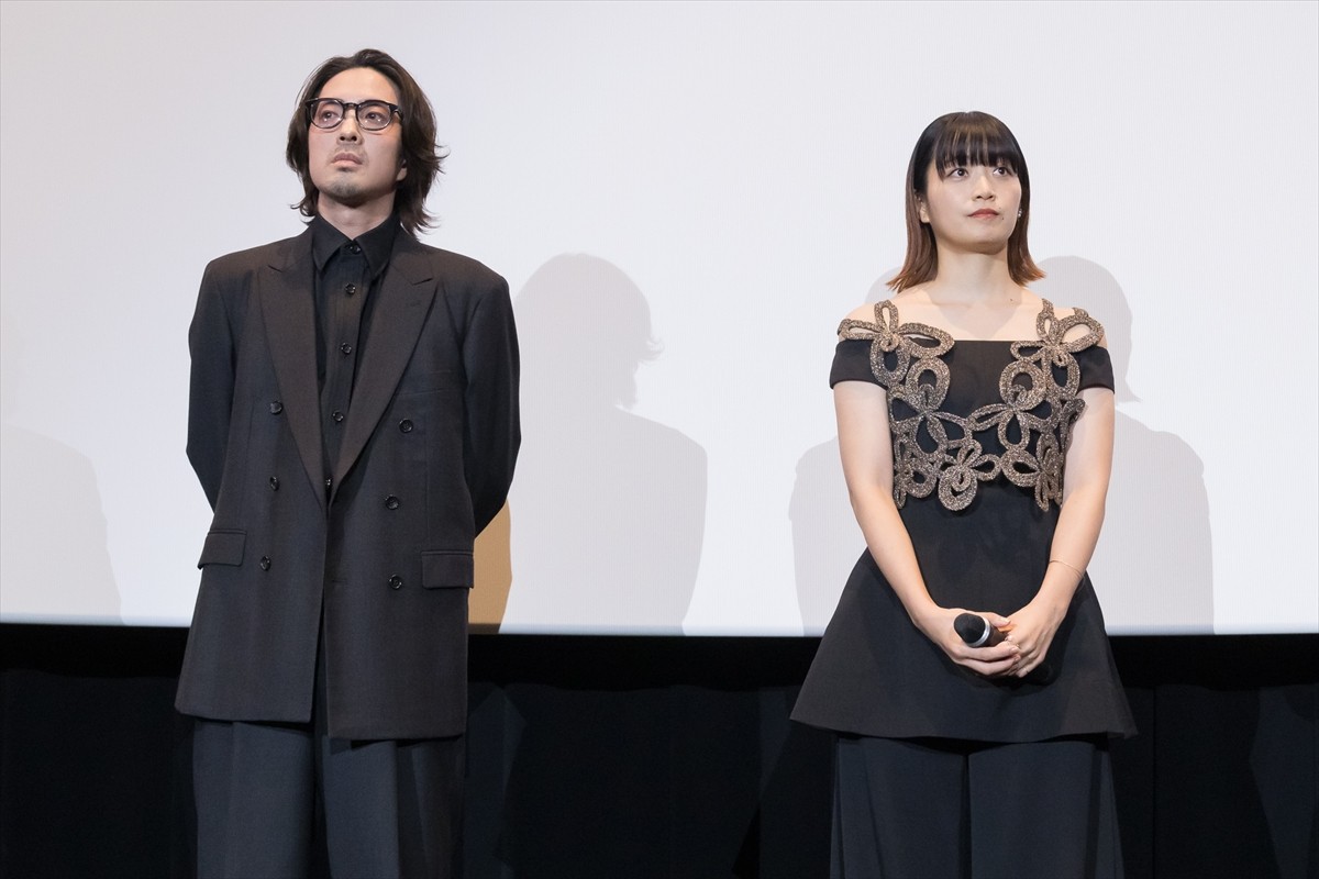 深川麻衣、至近距離の田口トモロヲに恐怖「すごく恐ろしかった」