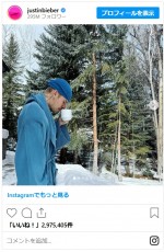 ジャスティン・ビーバーが妻ヘイリーとラブラブスケートデート！※「Justin Bieber」インスタグラム