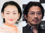 （左から）冨永愛、真田広之