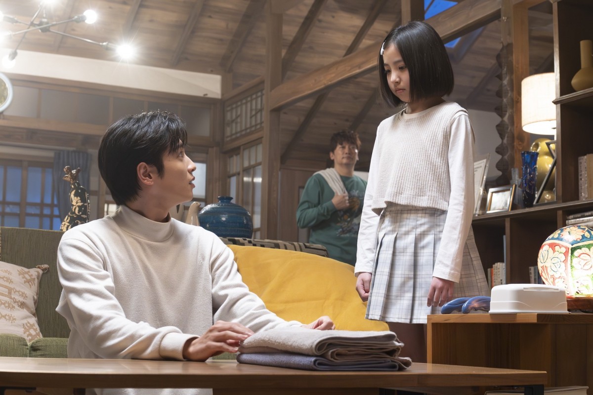 『日本一の最低男』“都”冨永愛、“ひまり”増田梨沙を抱きしめ「風にはなれる」　ネット涙「温かいよこのドラマ」