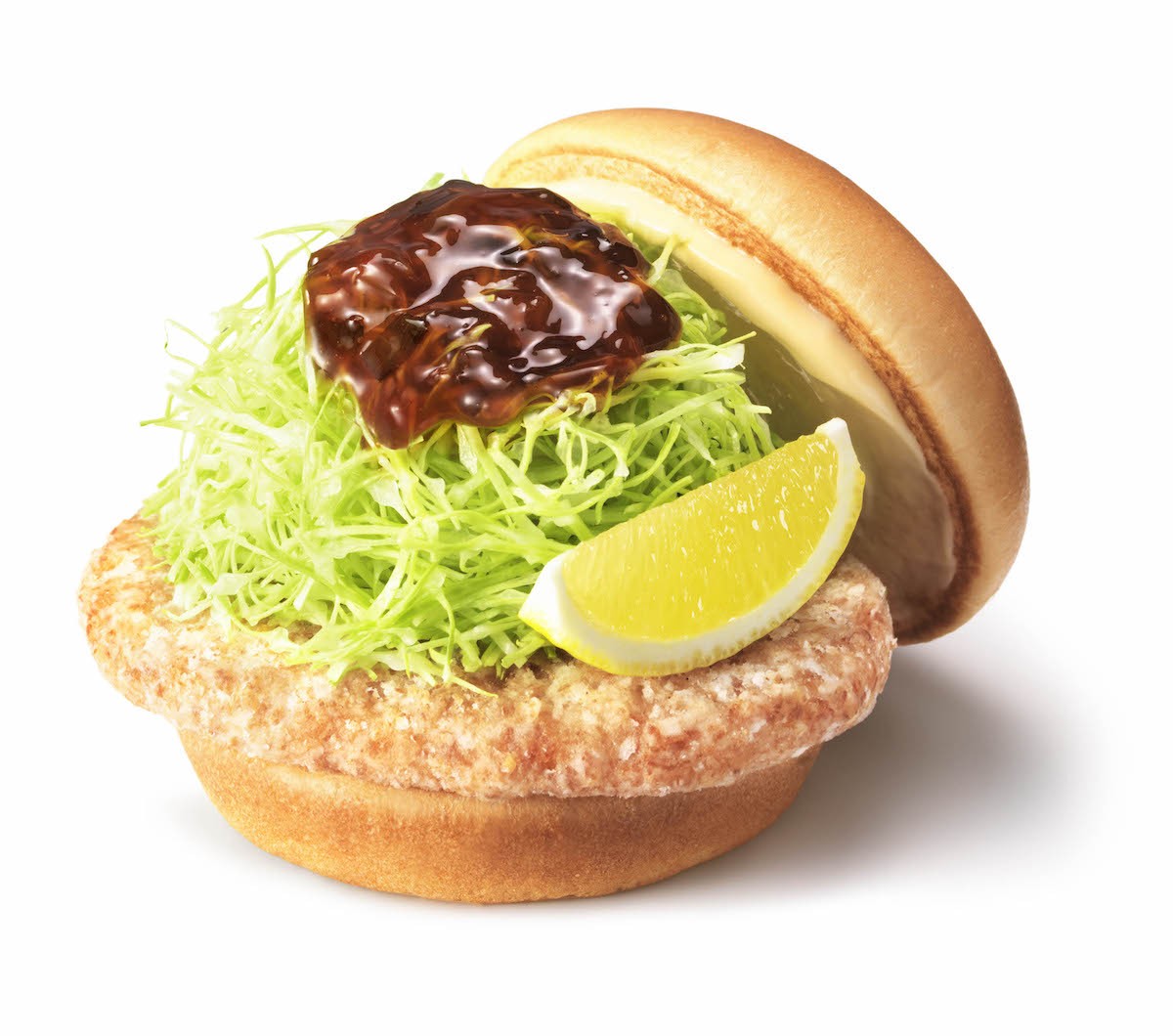250127_「明太チーズのとり竜田バーガー」