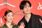 映画『ゆきてかへらぬ』完成披露舞台挨拶の様子