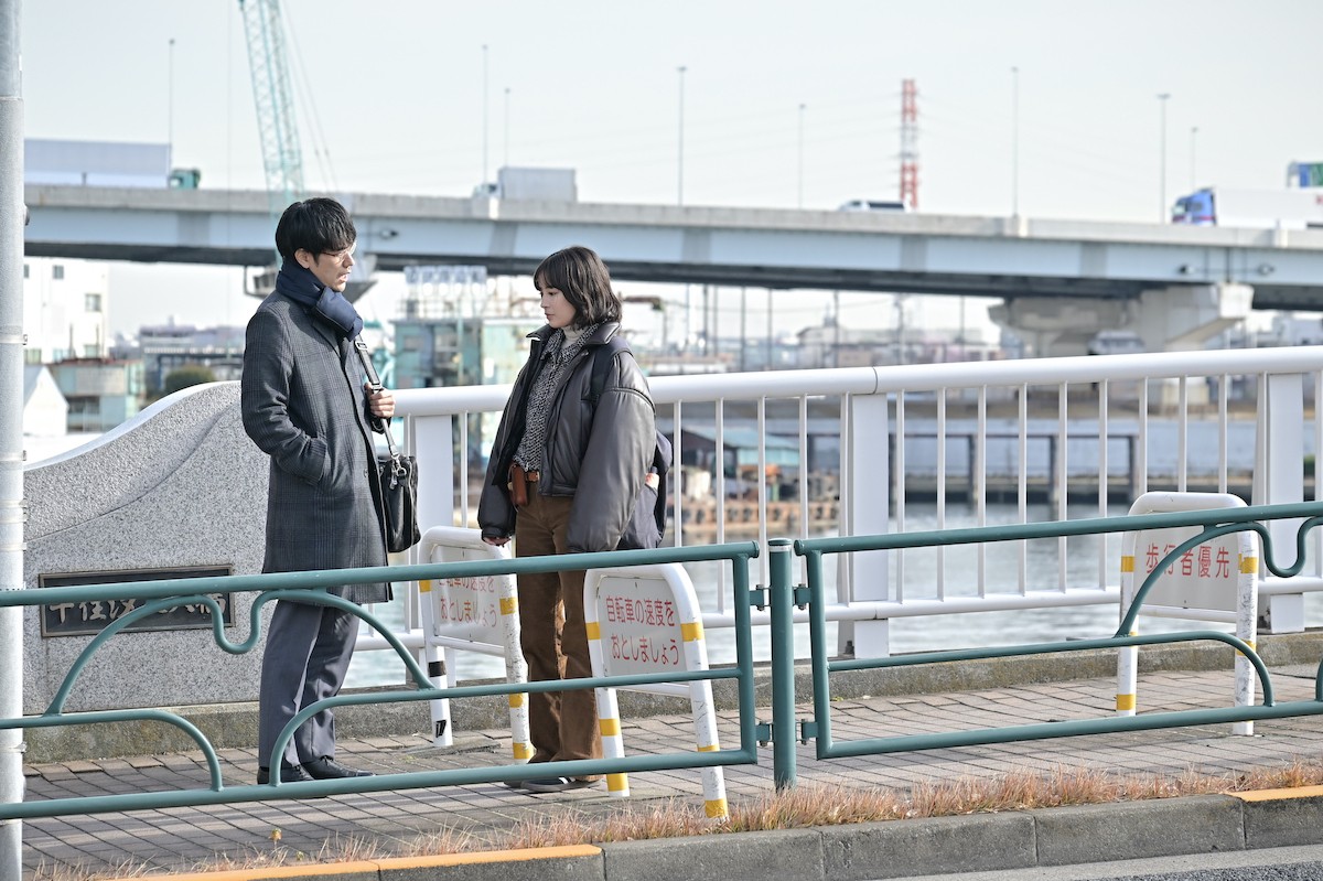 『クジャクのダンス、誰が見た？』第2話“心麦”広瀬すず、“神井”磯村勇斗から出生の秘密を突き付けられる