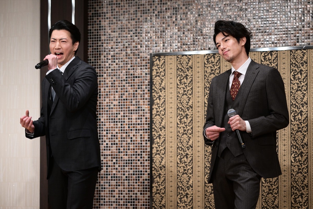 柿澤勇人、美声で会場魅了　新年早々のハプニング続きも明かす