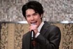 柿澤勇人、ミュージカル『ボニー＆クライド』製作発表記者会見に登場