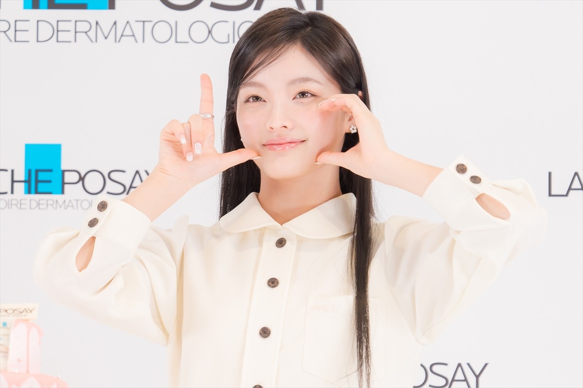 ILLIT・MOKA＆IROHA、日々のスキンケアで“心がけていること”を明かす「素肌をいかしながら」