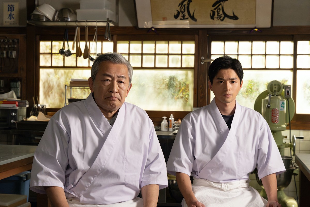 『相続探偵』第4話“灰江”赤楚衛ニ、有名和菓子職人の遺言書を調査するため京都へ