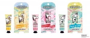 『PEANUTS』誕生75周年記念グッズ登場！　ポーチ付き「ハンドクリームセット」など用意