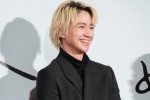 映画『ゆきてかへらぬ』公開記念舞台あいさつに登壇した木戸大聖