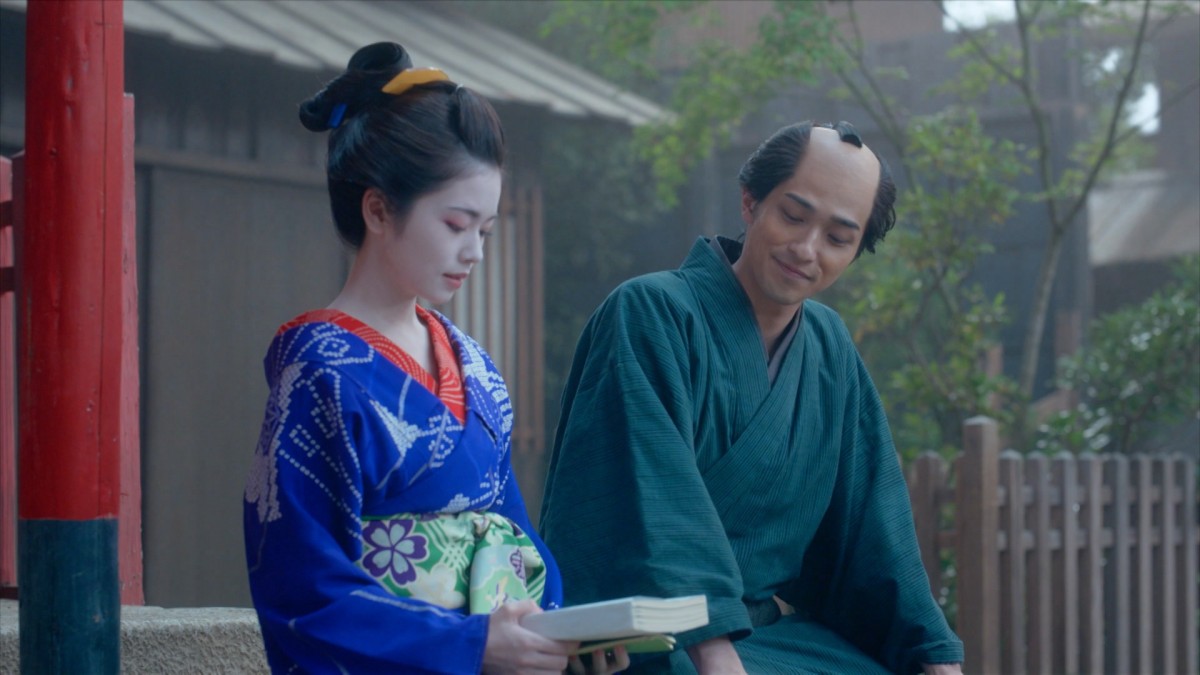 大河ドラマ『べらぼう~蔦重栄華乃夢噺~』第8回「逆襲の『金々先生』」より
