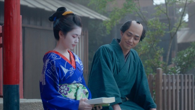 大河ドラマ『べらぼう~蔦重栄華乃夢噺~』第8回「逆襲の『金々先生』」より
