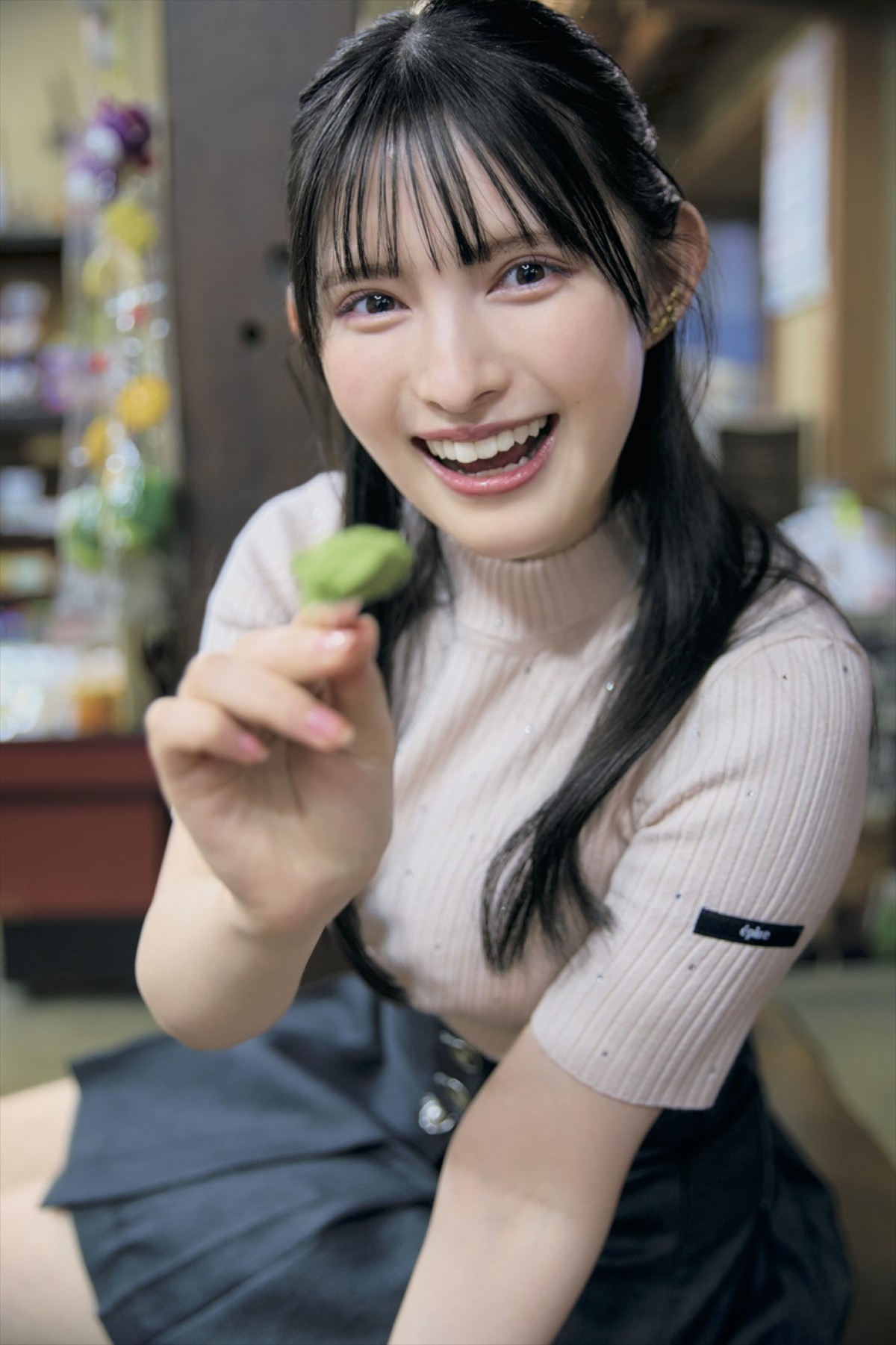 超ときめき宣伝部・菅田愛貴1stソロ写真集『すのあき』、ナチュラルなかわいさ際立つ“超”至近距離カット解禁