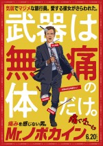 映画『Mr.ノボカイン』日本オリジナルポスター