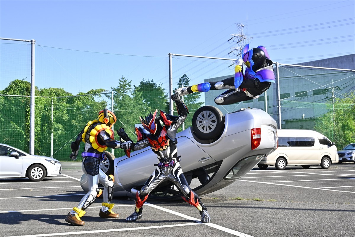 『仮面ライダーガヴ』第23話場面写真