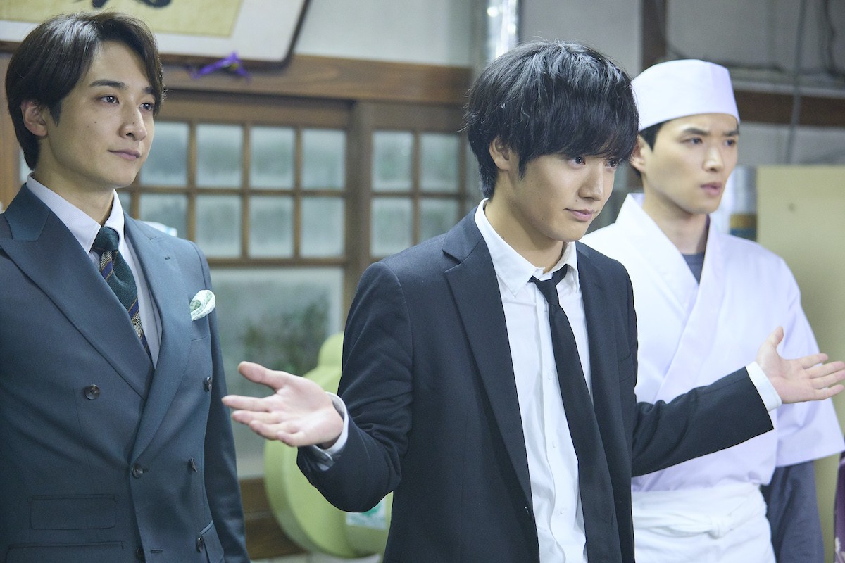『相続探偵』第4話“灰江”赤楚衛ニ、有名和菓子職人の遺言書を調査するため京都へ